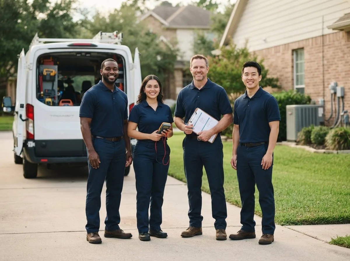 Certified HVAC technician near Lima, OH